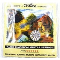 Alice A106-H комплект струн для классической гитары, нейлон