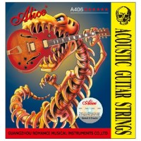 Alice A406-L комплект струн для акустической гитары, нержавеющая сталь