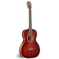 A&L 23523 акустическая гитара, цвет бордовый