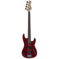 Aria STB-PJ CA бас-гитара, цвет красный