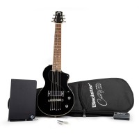 Blackstar (Carrion-PCK-BLK) Carry On Back тревел-гитара в комплекте с AmPlug