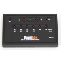 Bandbox BT-100 тюнер светодиодный для гитары и бас-гитары.
