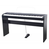Artesia A-10 Black polished цифровое фортепиано, 88 клавиш, цвет полированный черный