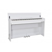 Artesia A-20 White polished цифровое фортепиано, 88 клавиш, цвет белый полированный