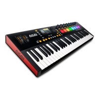 Akai Pro Advance 61 MIDI-клавиатура, 61 клавиша с послекасанием, встроенный 4,3-дюймовый цветной экран