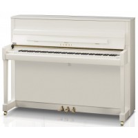 Kawai K-200 WH/P пианино, цвет белый полированный, механизм Millennium III