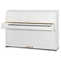 Kawai K15E WH/ P пианино, цвет белый полированный