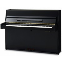 Kawai K15E M/ PEP пианино, высота 110 см, корпус черный полированный