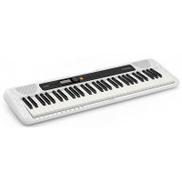 Casio CT-S200 White синтезатор с автоаккомпанементом, 61 клавиш, цвет белый