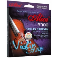 Alice A708 комплект струн для скрипки