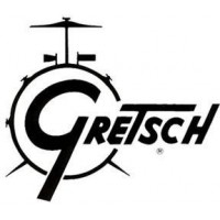Gretsch Case G6241FT16' Hollow Body Flat Top Black жесткий кейс для полуакустической гитары с плоским топом, черный
