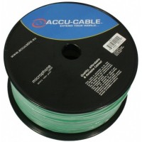 American DJ AC-MC/100R-GR кабель микрофонный, цвет зеленый