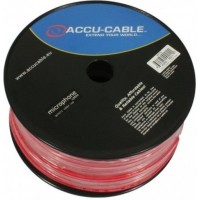 American DJ AC-MC/100R-RD кабель микрофонный, цвет красный