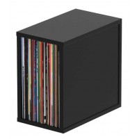 Glorious Record Box Black 55 система хранения виниловых пластинок до 55 шт х 12", цвет чёрный