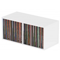 Glorious Record Box White 230 подставка, система хранения виниловых пластинок 230 шт. Цвет белый