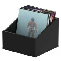 Glorious Record Box Advanced Black 110 подставка, система хранения виниловых пластинок до 110 шт.