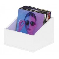 Glorious Record Box Advanced White 110 подставка, система хранения виниловых пластинок до 110 шт.