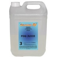 American DJ Fog juice 3 heavy 5л жидкость для дым-генератора, длительное рассеивание