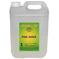 American DJ Fog juice 1 light 5л жидкость для дым-генератора, легкое рассеивание