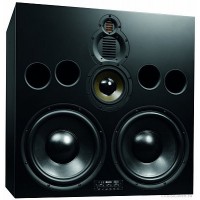 Adam S5X-H активный студийный звуковой монитор c ленточными A.R.T. в/ч, с/ч драйверами, и двумя 11-ти дюймовыми вуферами HexaCone