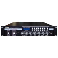 ABK PA-230 радиоузел, усилитель, USB, MP3, 20 Вт, 4 Ом