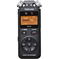 Tascam DR-05 портативный PCM/MP3 рекордер