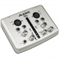 Alesis IO|2 Express портативный 2-канальный USB аудио интерфейс