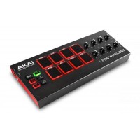 Akai Pro LPD8 Wireless портативный беспроводной USB/MIDI-контроллер