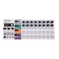 Arturia BeatStep Pro USB MIDI контроллер, 2 независимых монофонических 64-шаговых мелодических секвенсора