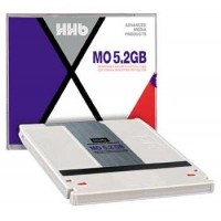 HHB MO5.2GB магнитооптический диск