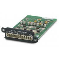 Symetrix 4 Channel Analog Output Card плата на 4 аналоговых аудио выхода